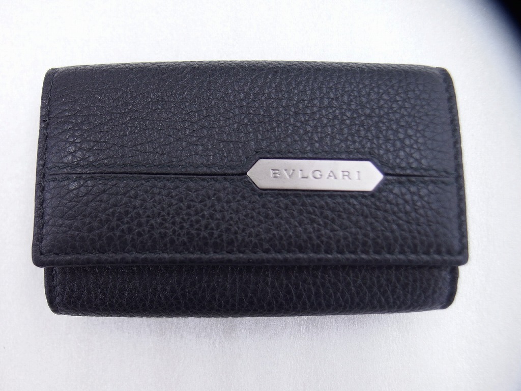 期間限定セール ブルガリ BVLGARI 6連キーケース 箱付き_画像2