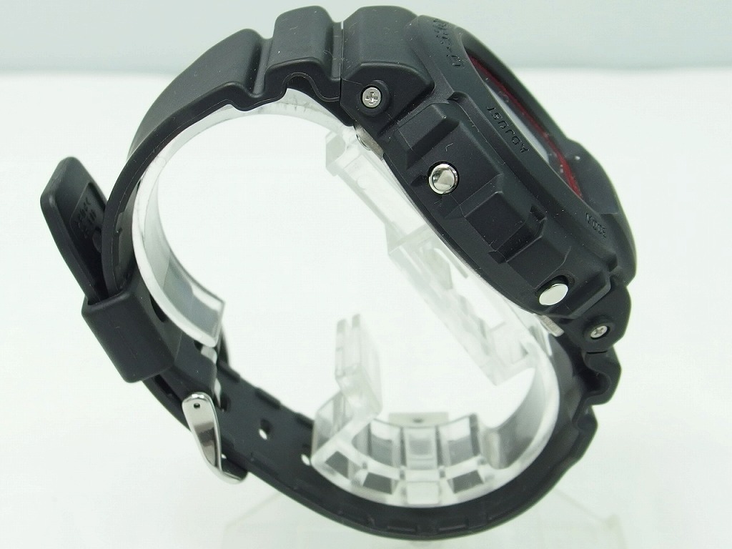 期間限定セール G-SHOCK ジーショック TAKEO KIKUCHI デジタル カレンダー 腕時計 時計 ブラック ＤＷ－６９００ＦＳ_画像3