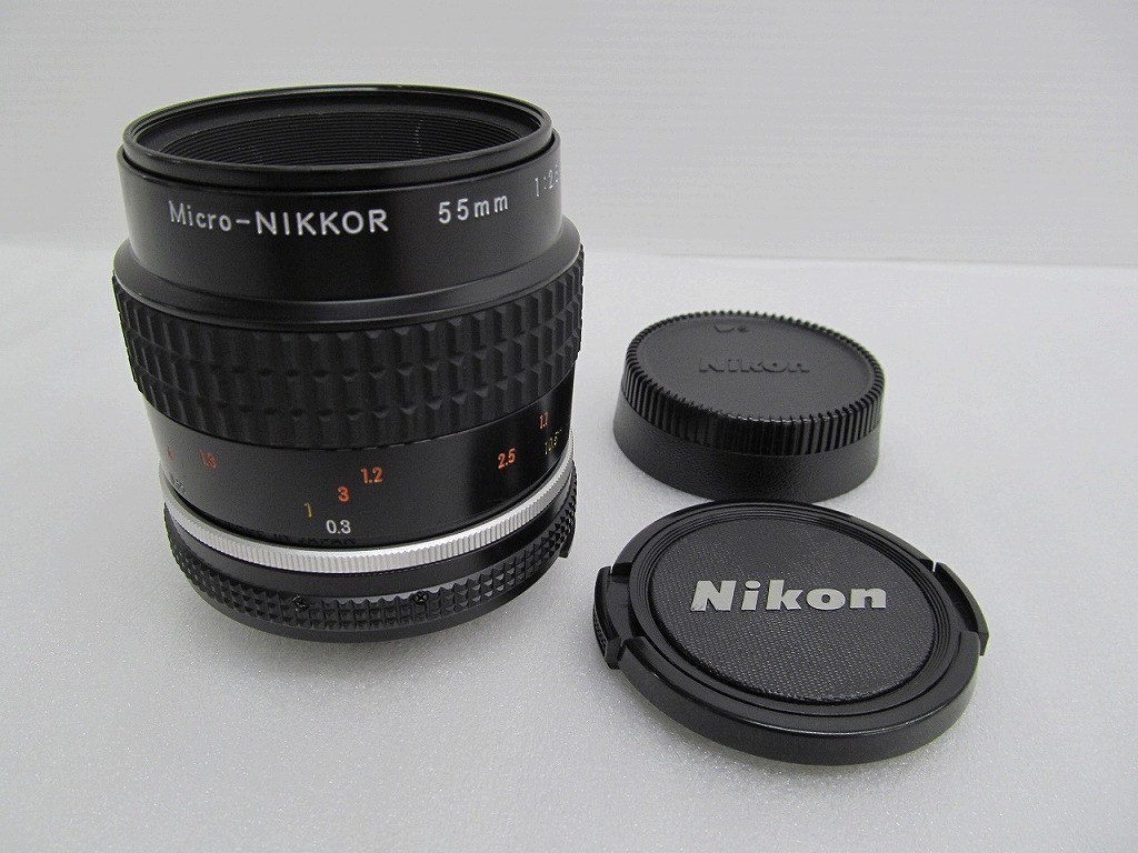 期間限定セール ニコン Nikon Ai-S Micro-Nikkor 55mm F2.8