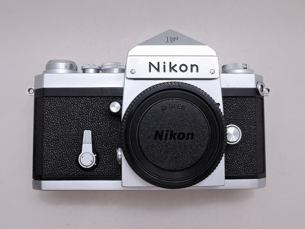 期間限定セール ニコン Nikon フィルム一眼レフカメラ ボディ シルバー F アイレベル