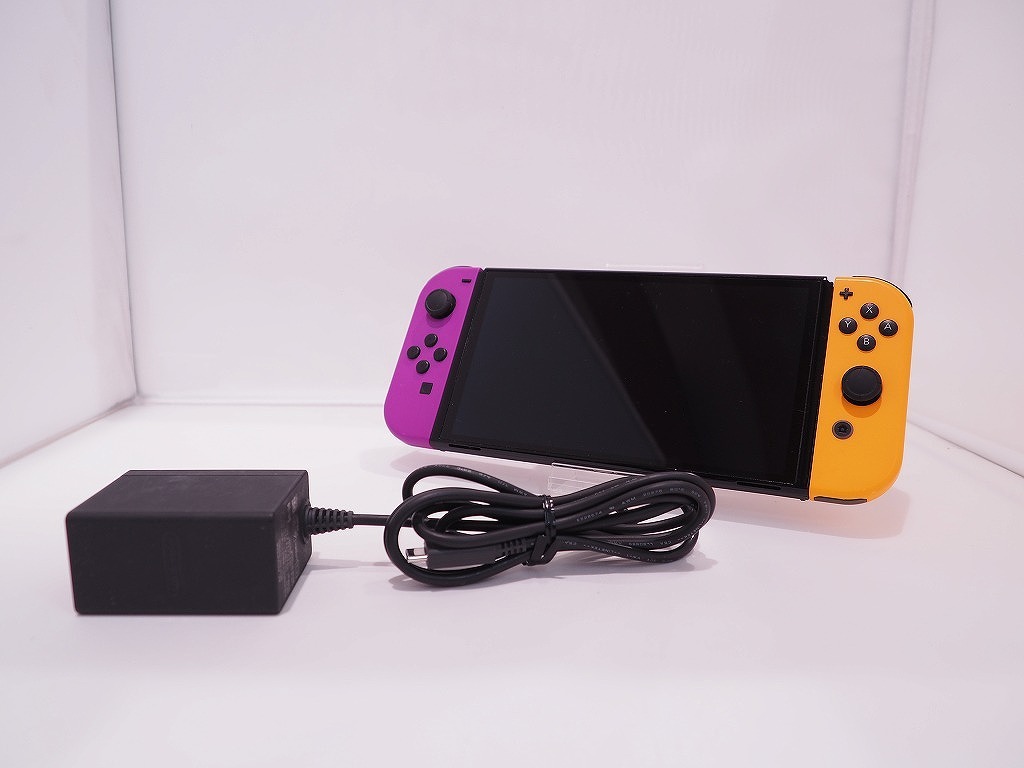 Nintendo SWITCH有機ELモデル HEG-S-KEAAA