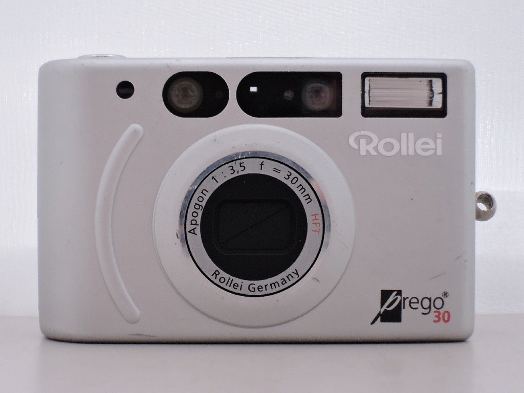 ローライ Rollei コンパクトフィルムカメラ Prego 30