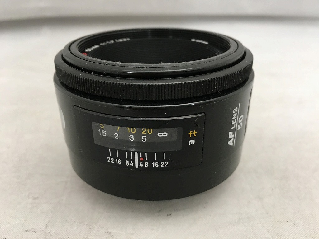 ミノルタ MINOLTA 交換レンズ MAXXUM　AF　50mm　F1.7
