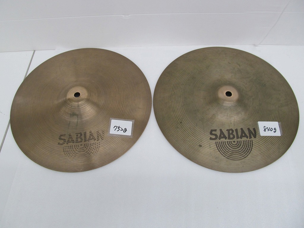 セイビアン SABIAN 合わせシンバル AA Marching Band 12/30cm