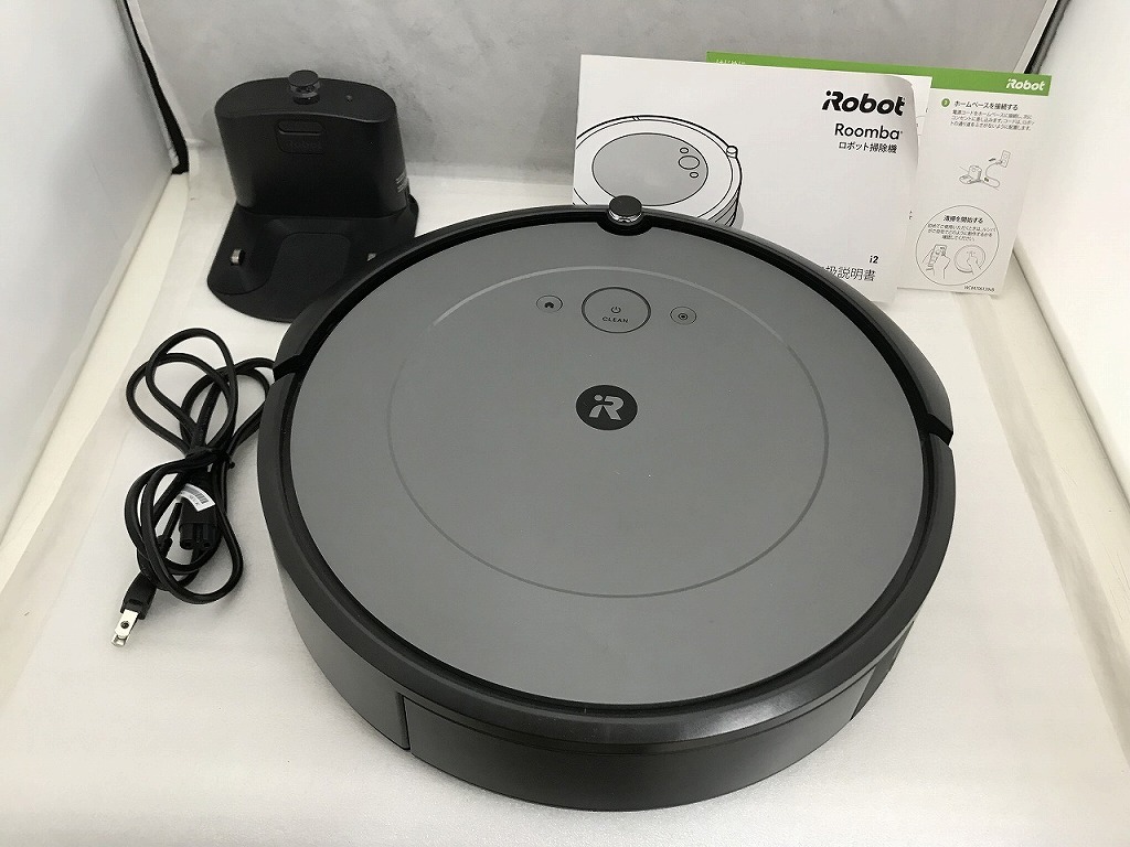 アイロボット iRobot ロボット掃除機 グレー系 ルンバ i2 I215860