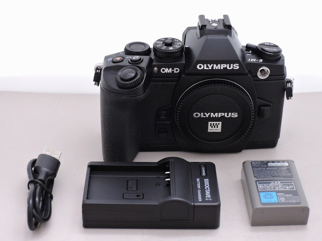 オリンパス OLYMPUS ミラーレス一眼カメラ ボディ フォーサーズ OM-D EM1