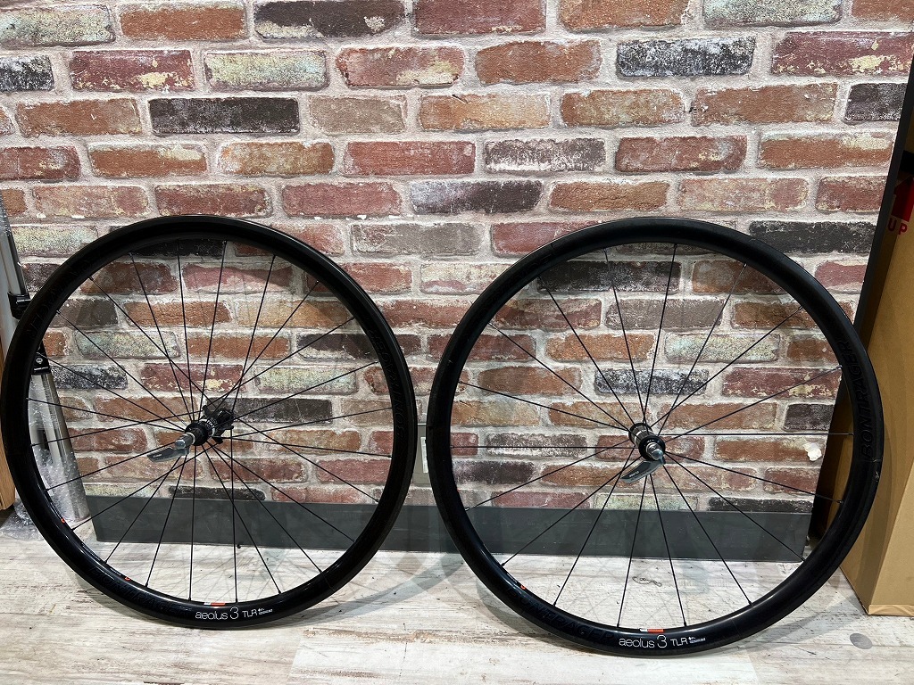 ボントレガー BONTRAGER カーボンホイールセット Aeolus D3 TLR