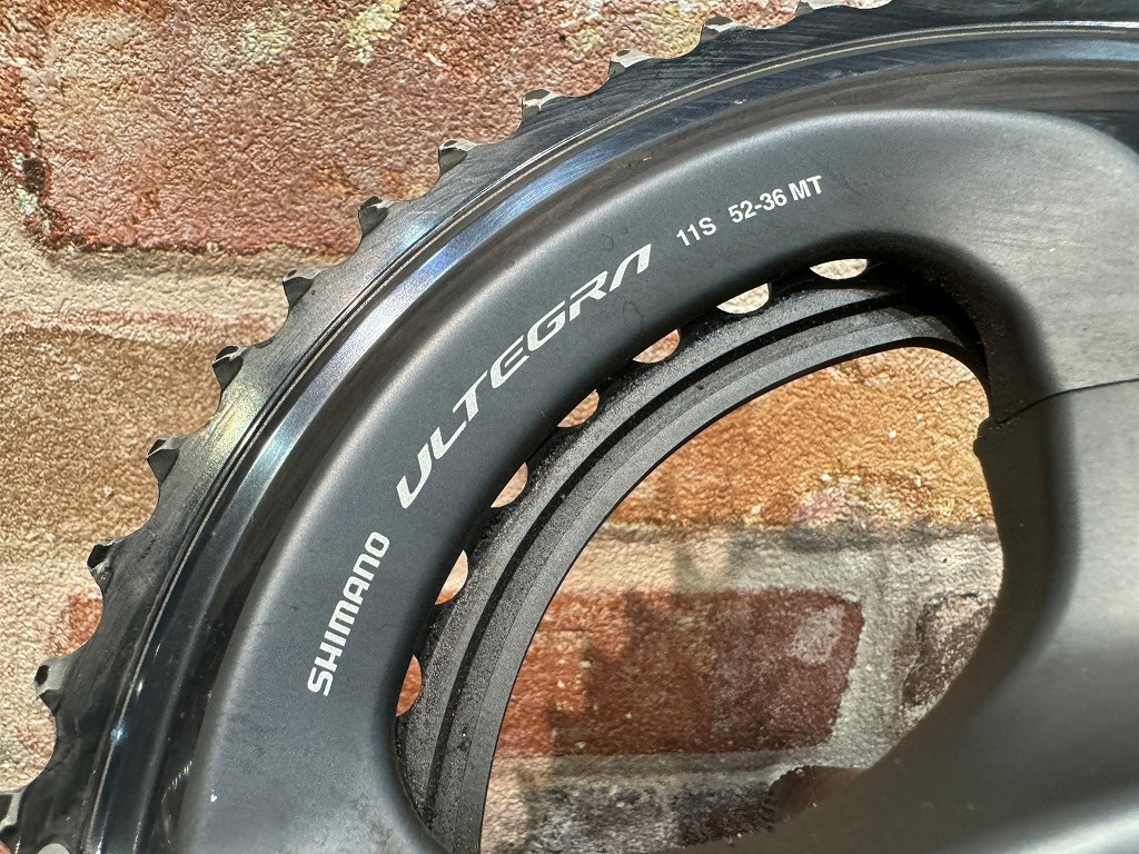 シマノ SHIMANO ULTEGRA クランクセット FC-R8000_画像4