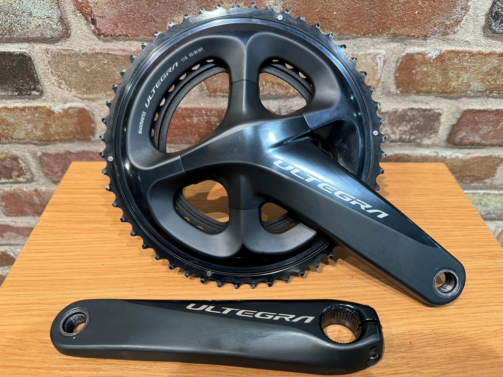 シマノ SHIMANO ULTEGRA クランクセット FC-R8000_画像1