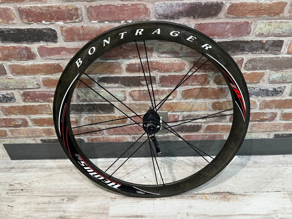 ボントレガー BONTRAGER BONTRAGER 10s カーボンホイールセット AEOLUS 5.0 CARBON ROAD_画像4