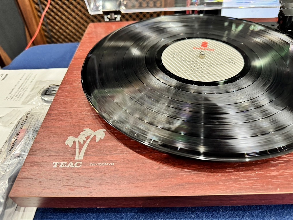 ティアック TEAC レコードプレーヤー TN-100の画像3