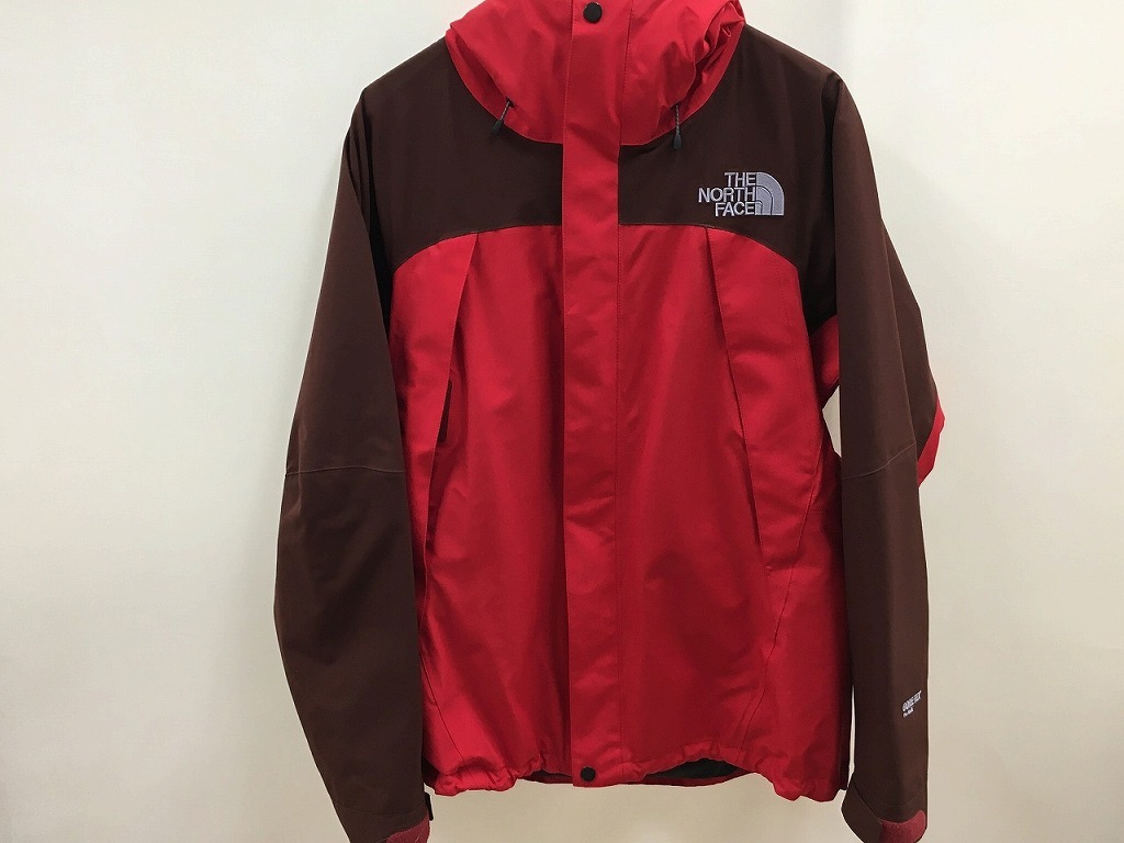 ザノースフェイス THE NORTH FACE 【良品】 マウンテンジャケット 赤 NP15105