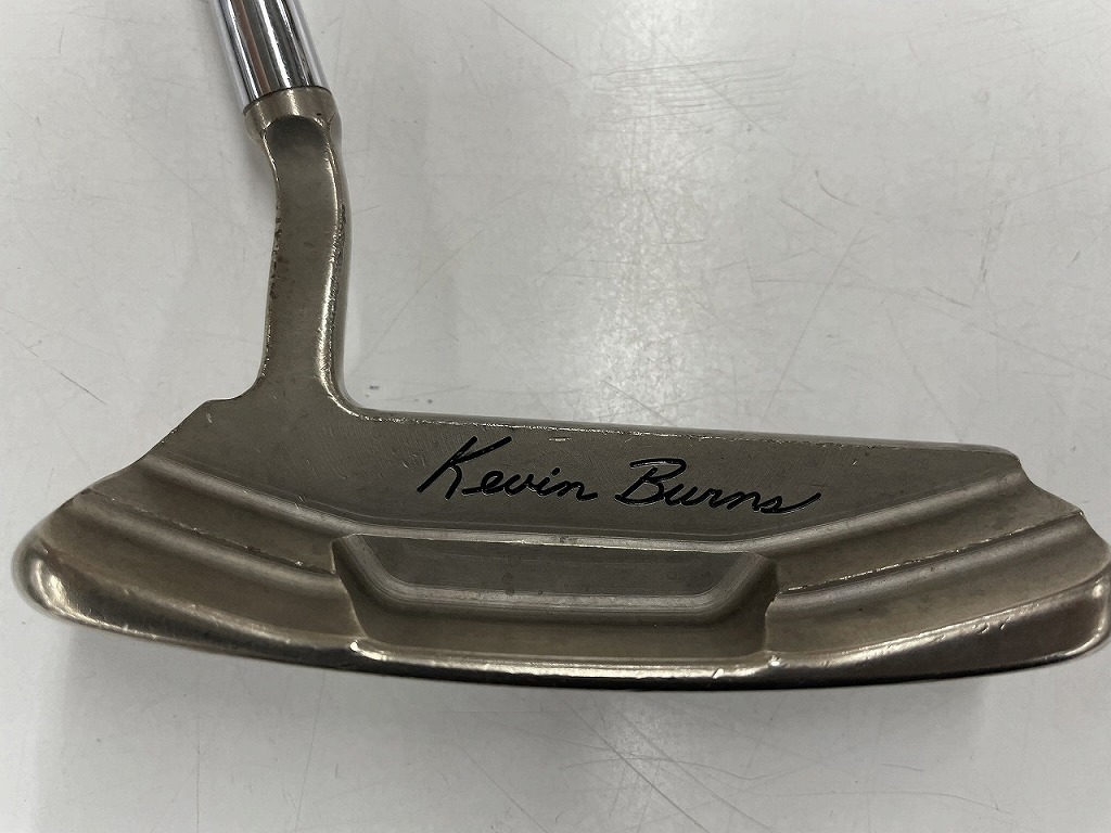 ケビンバーンズ KEVIN BURNS 【並品】右用パター 34.5 シルバー 9304_画像6