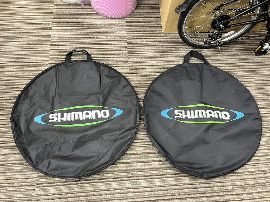 シマノ SHIMANO ホイールバッグ セットの画像1