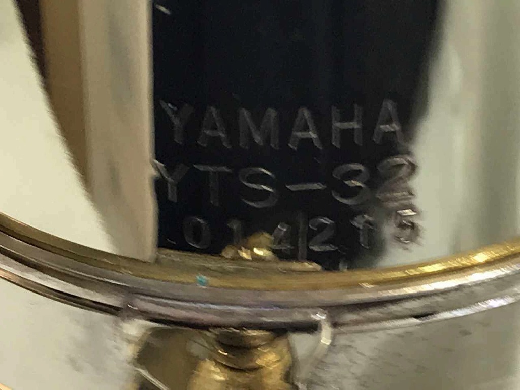 ヤマハ YAMAHA ジャンク テナーサックス YTS-32_画像8