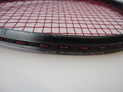 ヨネックス YONEX VOLTRAGE 8S 軟式テニス用ラケット_画像4