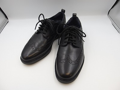 コールハーン COLE HAAN GRANDEVOLUTION ウイングチップ メダリオン ブラック