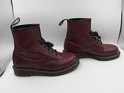 ドクターマーチン Dr.Martens ８ホールブーツ CHERRY RED 1460_画像6