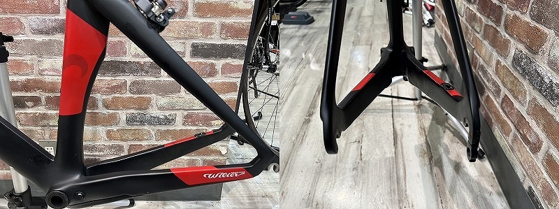 ウィリエール WILIER TTフレームセット2021＋ブレーキ Crono TT_画像7