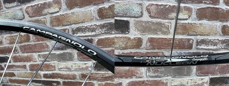 2/25まで限定価格！ カンパニョーロ Campagnolo ホイールセット シマノ10s TU NUCLEON