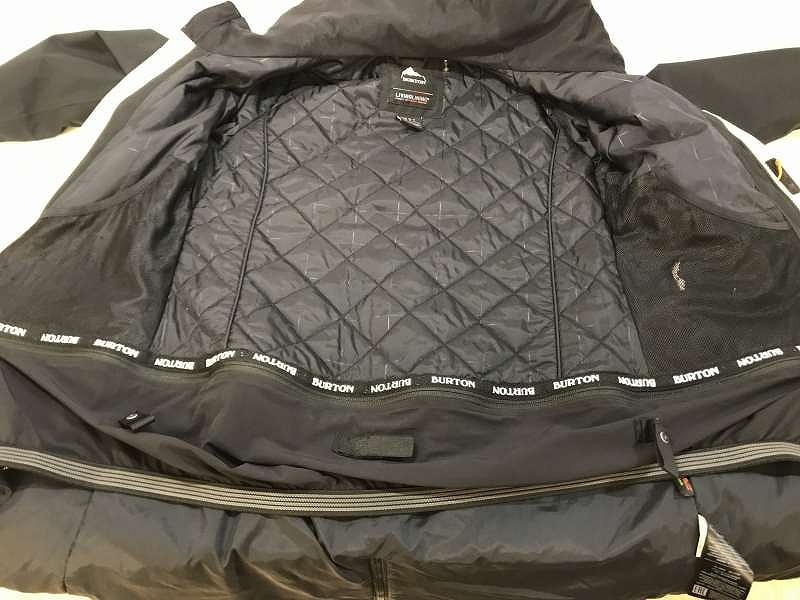 バートン BURTON 【並品】ウェメンズ GORE-TEX アイリスジャケット W21JP-205511_画像3