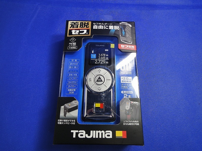 【未使用】 タジマ Tajima セフレーザー距離計 TSFLK-GO5BK