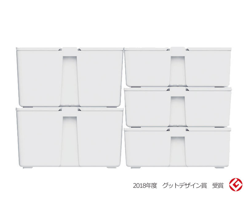 【送料無料】スタイリッシュで便利！大人気インテリアグッズ かるコン　L クリア（CL) KCL-CL_画像4