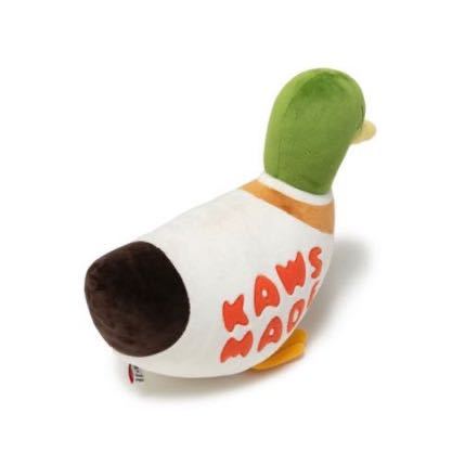 human made KAWS DUCK PLUSH DOLL ぬいぐるみ_画像2