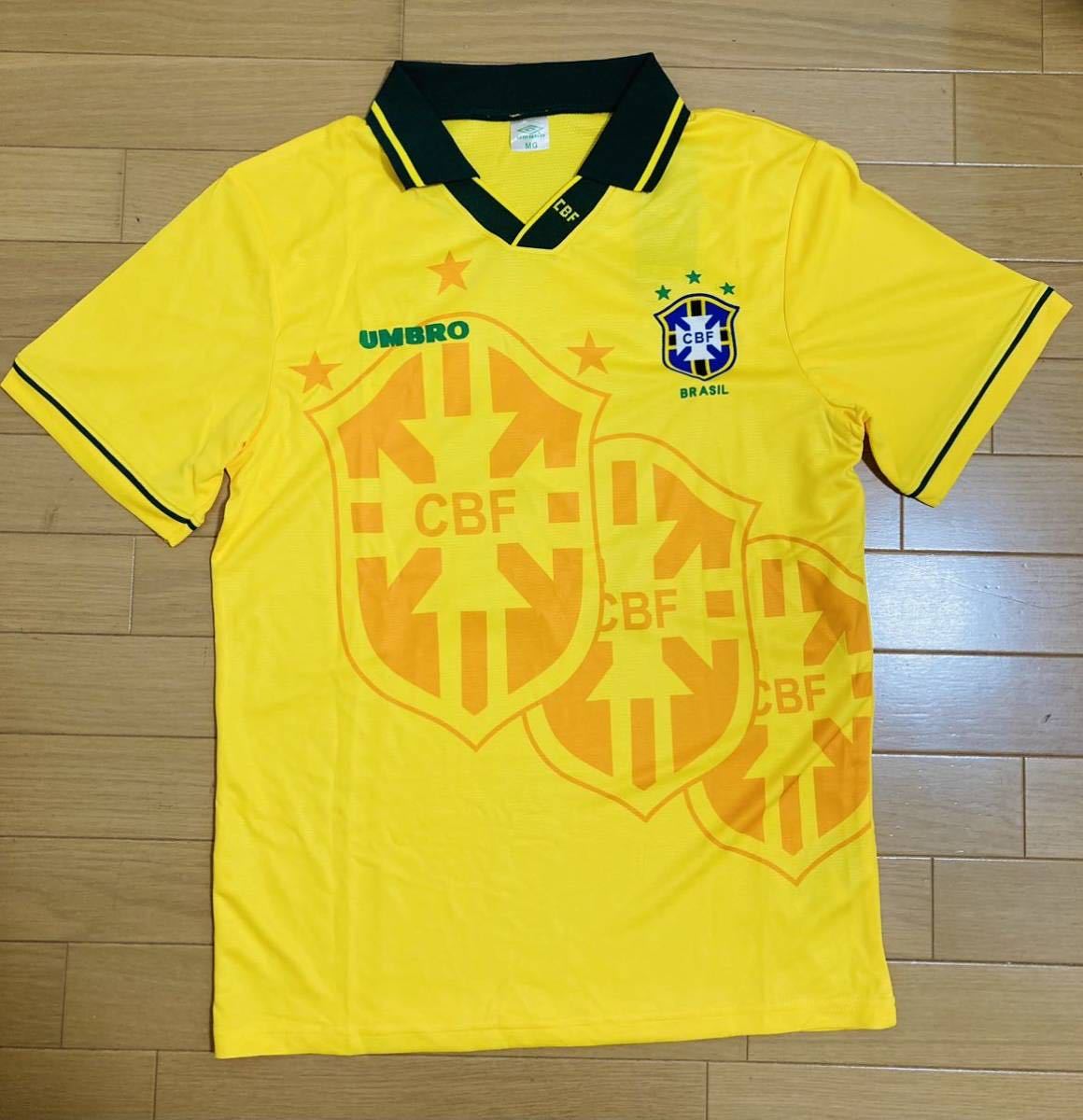 [新品未使用] ロマーリオユニフォーム ブラジル代表 サッカー フットサル_画像3
