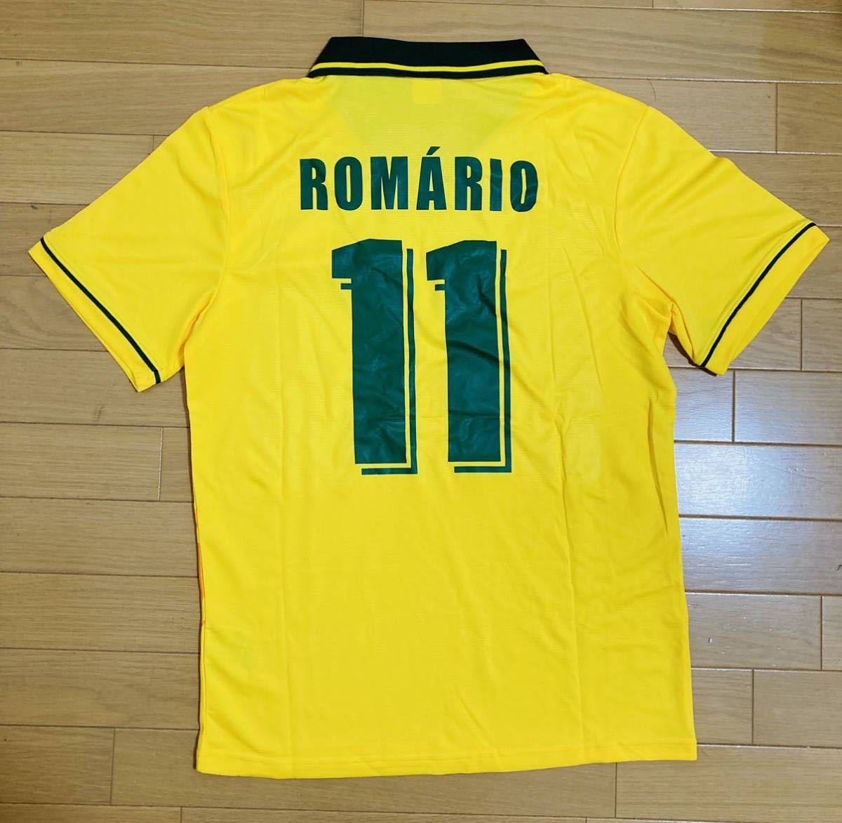 [新品未使用] ロマーリオユニフォーム ブラジル代表 サッカー フットサル_画像1