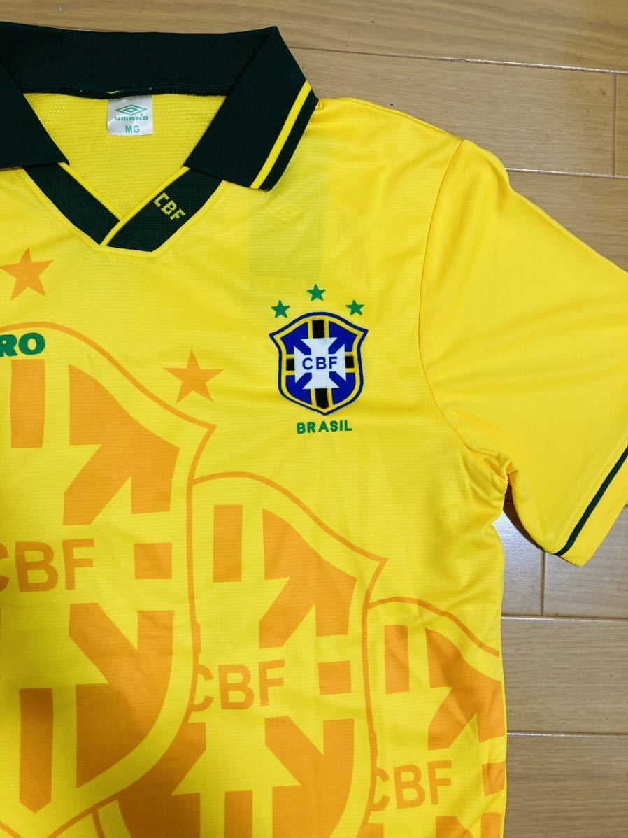 [新品未使用] ロマーリオユニフォーム ブラジル代表 サッカー フットサル_画像4