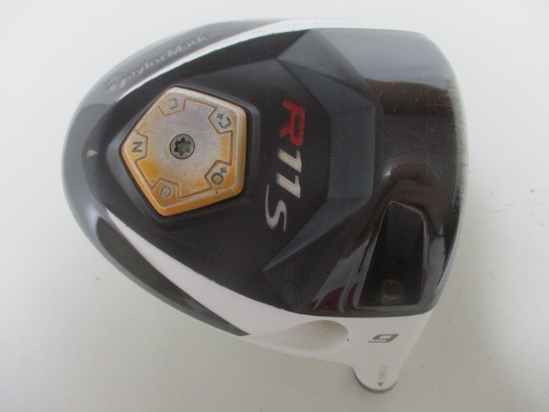 【テーラーメイド】TaylorMade R11S 9°／ヘッドカバー付き／日本仕様／ヘッド単品_画像2