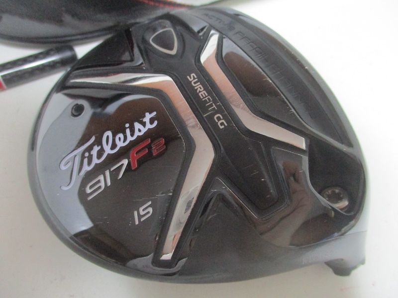 【タイトリスト】Titleist 917 F2 15°／ヘッドカバー＆ウェイト付き／日本仕様／ヘッド単品_画像1