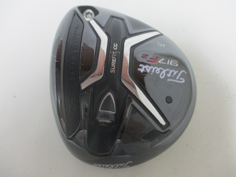 【タイトリスト】Titleist 917 F2 15°／ヘッドカバー＆ウェイト付き／日本仕様／ヘッド単品_画像4