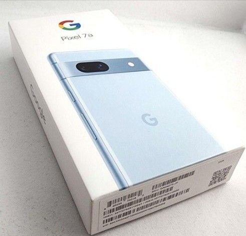 「美品」Google Pixel 7a 128GB スノー色 : snow