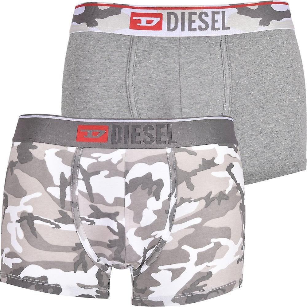 残りわずか　DIESEL 4枚セット ボクサーパンツ ボクサーブリーフ ローライズボクサー アンダーウェア 下着　S ディーゼル　カモフラ_画像3