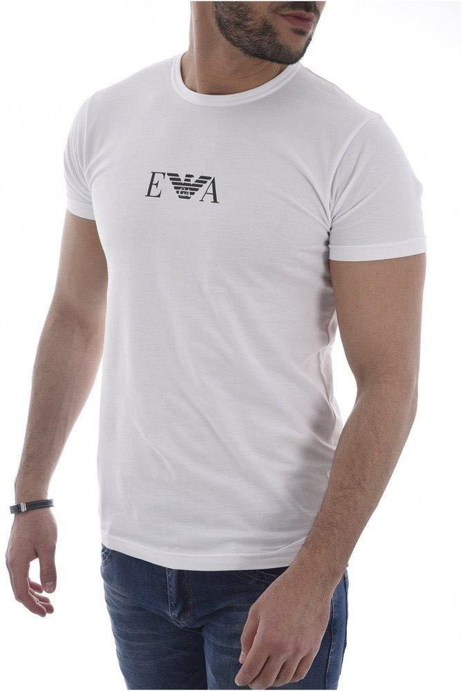 エンポリオアルマーニ　2枚組　Tシャツ　インナーTシャツ　アルマーニ　Mサイズ　EMPORIO ARMANI ベーシックモデル　黒白ミックス_画像3