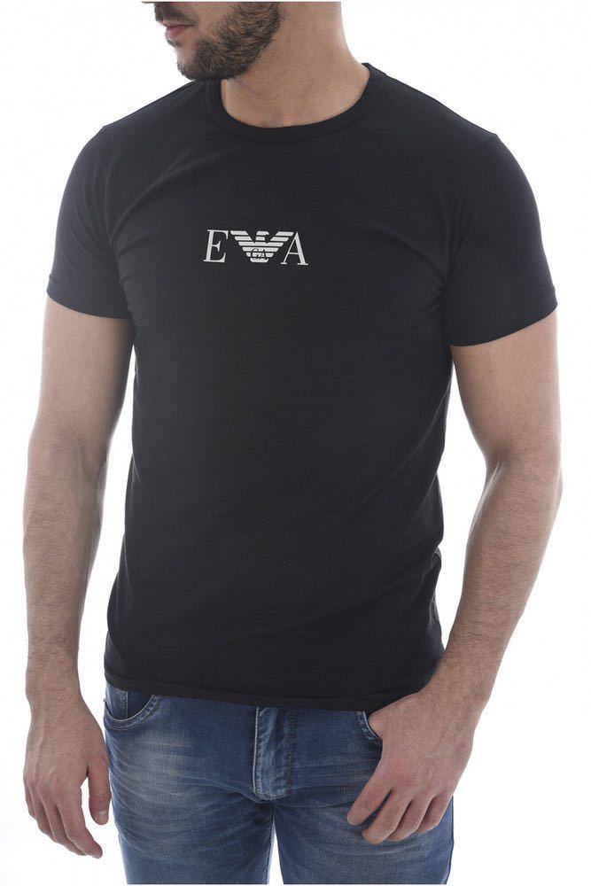 エンポリオアルマーニ　2枚組　Tシャツ　インナーTシャツ　アルマーニ　Mサイズ　EMPORIO ARMANI ベーシックモデル　黒白ミックス_画像2