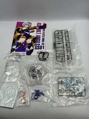 【中古・未組立品】1/12 瑠璃 「雛蜂-B.E.E.」NUKE MATRIX(ヌークマトリックス)/童友社　HO2-T100-1HAG41_画像6