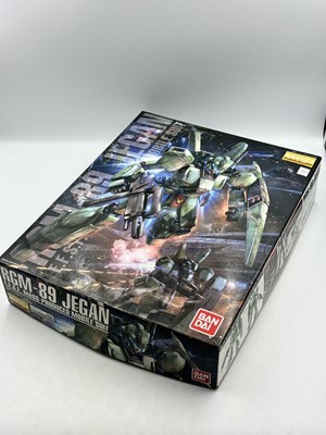 【中古・未組立品】1/100 MG RGM-89 ジェガン 「機動戦士ガンダム 逆襲のシャア」　HO2-T100-1HAG32_画像2