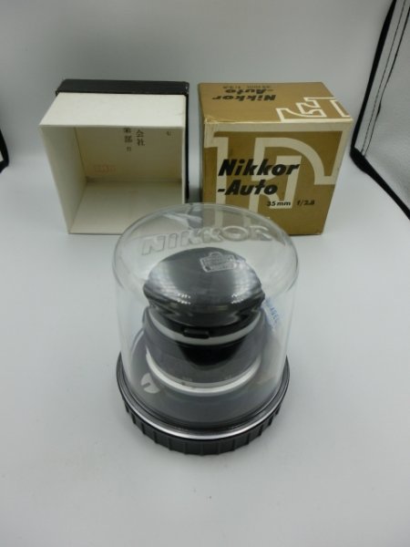 【中古・現状品】 Nikon NIKKOR-S Auto 1:2.8 35mm カメラレンズ Fマウント マニュアルフォーカス ZA3B-T60-2MA117_画像1