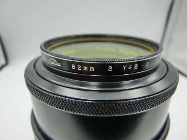 【中古・現状品】 Nikon レンズ NIKKOR-Q Auto 1:2.8 f=135mm　ニコン ZA3B-T60-2MA120_画像8