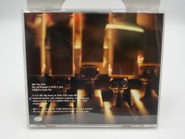 【中古・現状品】CD APHEX TWIN/エイフェックス・ツイン 『ドラックス』 2枚組 ZA1B-CP-2MA147_画像5