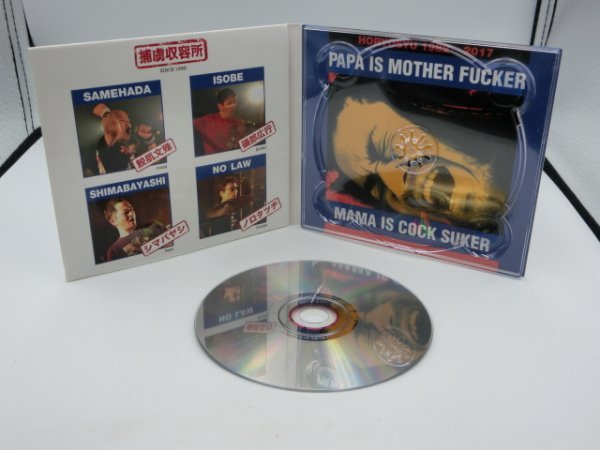 【中古・現状品】CD 捕虜収容所 「GREAT COCK HITS VOLUME2」 ZA1B-CP-2MA189の画像3