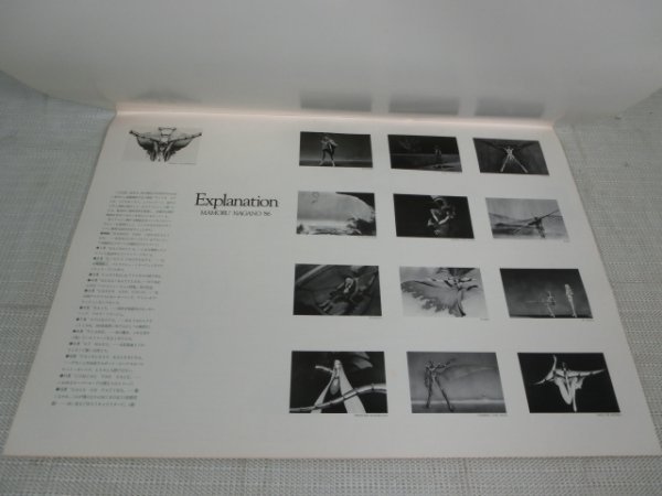 【中古現状品・サイン入り】MAMORU NAGANO 永野護 NewType 1986年カレンダー 1FA1-T120-2MA208_画像4