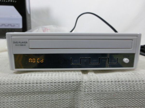 【中古現状品】DVD プレーヤー VisiTech DV-C1808 株式会社アズマ 1FA1-T80-2MA223の画像8