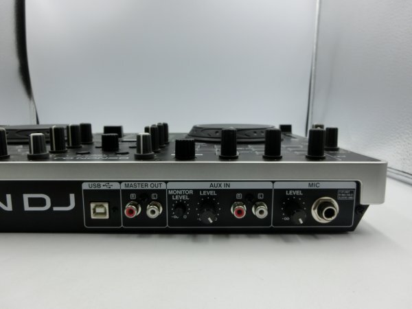 【中古現状品・通電確認済】DJ機器 DENON デノン MC2000 DJコントローラー DJ リミックス デジタルDJコントローラー 1FA4-T120-2MA253_画像6