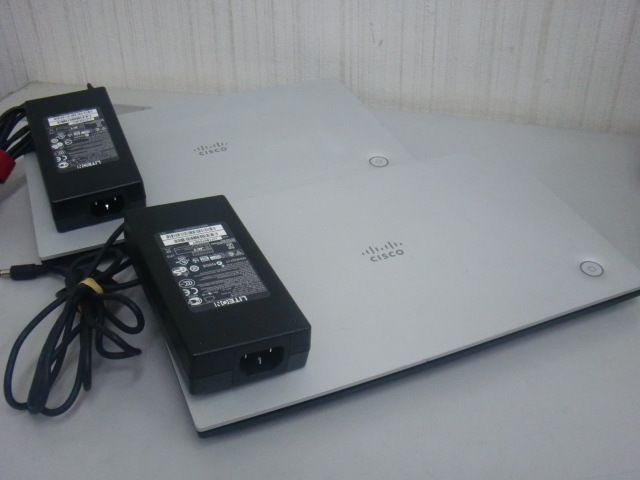 ☆2台セット！CISCO TelePresence SX20 TTC7-21！(MID-2481)「80サイズ」☆_画像1