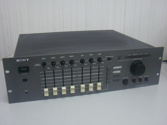 * Sony /SONY Powered Mixer/ Powered миксер SRP-X370P!(MID-2557)[120 размер ]*
