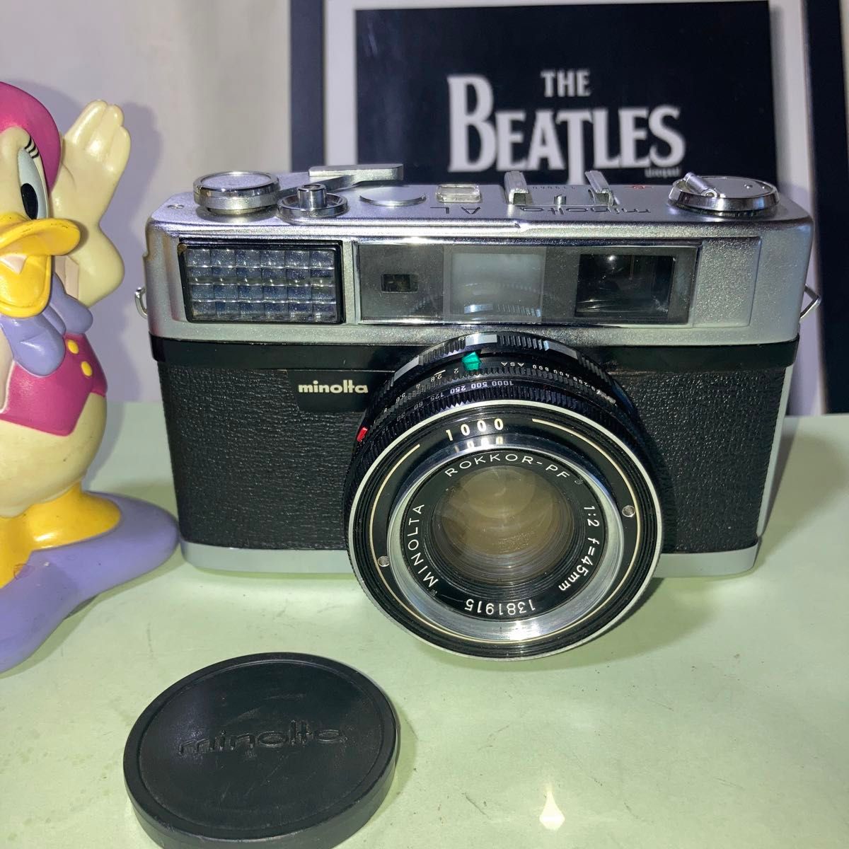 minolta ALレンジファインダーフィルムコンパクトカメラ